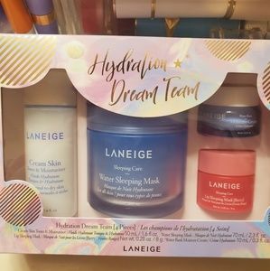laneige hydration dream team